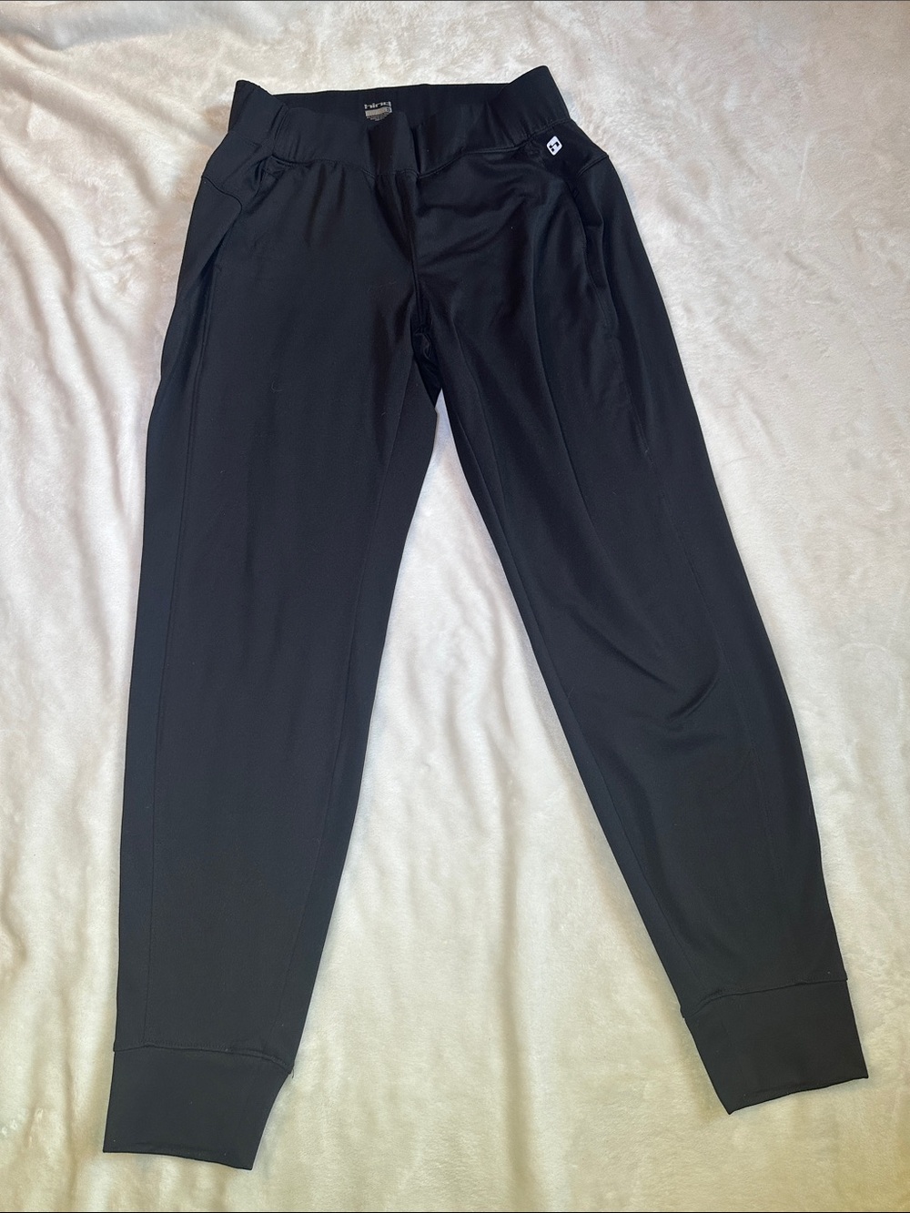 Hind Black Men's Jogger Pants Athletic Tapered Sweatpants